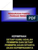 Pengurusan Panitia Mata Pelajaran 2012