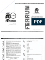 Catalogo de productos siderúrgicos FERRUM (Venezuelan Standars)