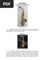 Blog - Saxofones