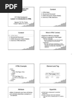 Slide 01-2 - Introduction to HTML