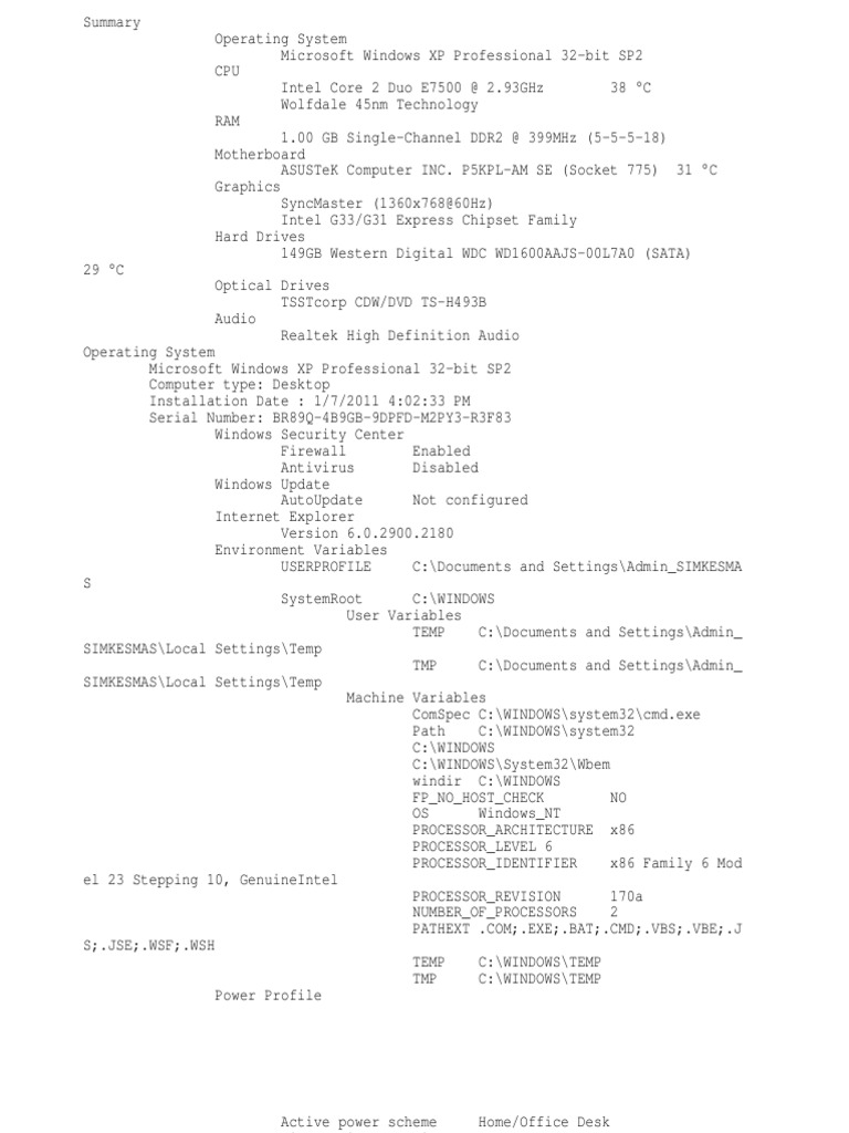 Admin | PDF | Remote Desktop Services | Microsoft Windows