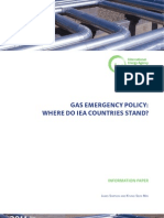 Gas Emergency Policy