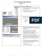 S-Tool v4.0 - Steganography Software: Tutorial