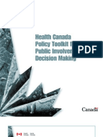 Canada_ Policy Toolkit for Public Involvement