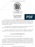 WWW - Tsj.gov - Ve Decisiones Scon Marzo 141-8313-2013-13-0196 PDF