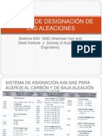 10 Sistema de Designación de Las Aleaciones