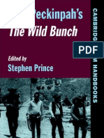 Stephen Prince (Ed.) - Sam Peckinpah's The Wild Bunch (1999) (Cambridge Film Handbooks)