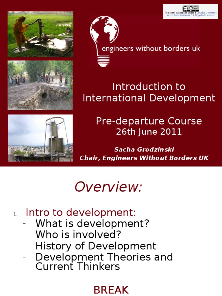 Introduction to International Development | PDF | International ...