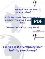 The Role of the Foreign Engineer