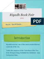 Riyadh Book Fair
