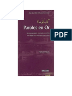 30663094 Mohiy Eddine Ibn Arabi Paroles en Or