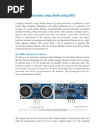 Download Ultrasonic Range Finder Using 8051 by Jason Hendricks SN132461688 doc pdf