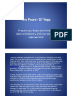 The Power of Yoga