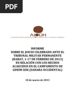 Aiodh Informe Juicio Rabat 19 Marzo 2013