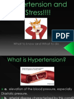 Hypertension and Stress!!!!