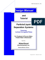 WP 0796 Design Manual and Tutorial Particle Liquid Separation Systems
