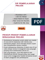 Penilaian Bahasa Berasaskan Projek Presentation