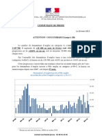 La Réaction Du Ministère Du Travail À La Nouvelle Hausse Du Chômage