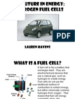 The Future in Energy: Hydrogen Fuel Cells: Lauren Havens