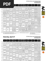 Download 2013 New Orleans Jazzfest cubes by Dmitriy Pritykin SN132467521 doc pdf