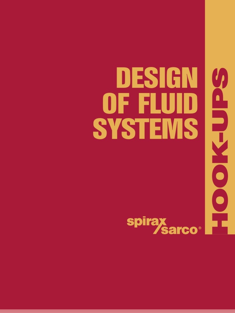 Fluidos Spirax Sarco Design of Fluid Systems HookUp Book | PDF