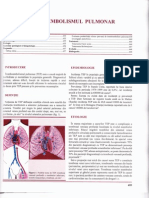 Tromboembolismul pulmonar