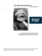 Era Karl Marx Um Satanista