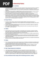 (2)Abstract of Indian Electricity Rules