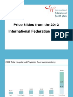 International Federation of Health Plans report on health care prices