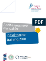 A Self-evaluation Manual for Initial Teacher Training - 2011 (1)