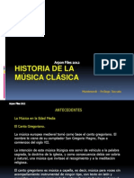 Historia de La Musica Clasica - Ppt