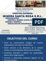 Minera Santa Rosa - Carpeta