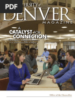 Download University of Denver Magazine Spring 2013 issue by University of Denver SN132476810 doc pdf