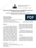 Distorciones Congnitivas en Agresores Sexuales