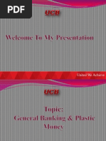 Download presentation on general banking  plastic money by Asif Azad SN132480708 doc pdf