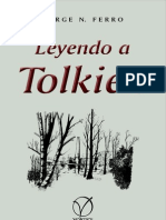 Jorge Ferro LEYENDO A TOLKIEN WWW - Vorticelibros.com - Ar
