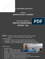 HOTELI-pristup Projektiranju