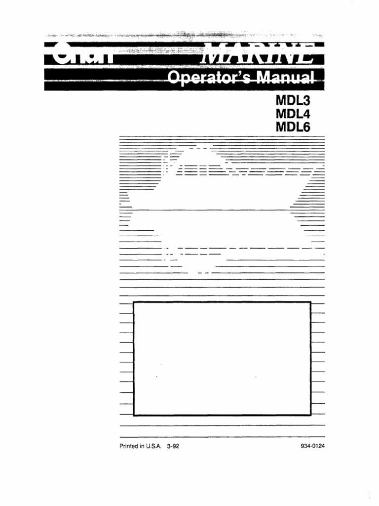 Onan Generator PDF Battery (Electricity) Motor Oil
