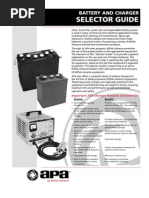 Download Apa Battery  Charger Guide by lalocisco SN132486340 doc pdf