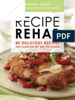 Recipe Rehab