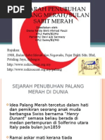 Sejarah Penubuhan Palang Merah 