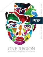 One Region: Promoting Prosperity Across Race