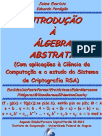 117729657 Introducao a Algebra Abstrata CCOMP e Criptog RSA Evaristo Perdigao Fev2012 PDF