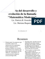 Historia Del Desarrollo y Evolucion de La Llamada