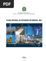 PDE - PLANO EXPANSÃO ENERGIA