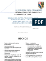 Dominio Del Capital Financiero Nora Ampudia Ponencia.