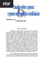 Estudo Sobre o Passe - O Passe nas Reuniões Mediúnicas (Federação Espírita Brasileira)