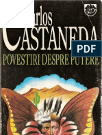 Carlos Castaneda - Povestiri Despre Putere