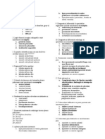 Test Radiologie 1 - Corectat