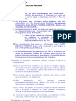 Autuação Recursal - Instruções para A 1a Instância